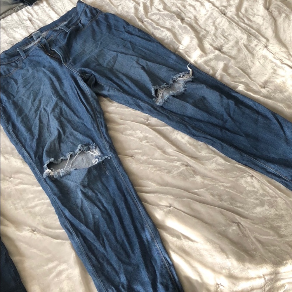 Fashion Nova Plus Size Jeans